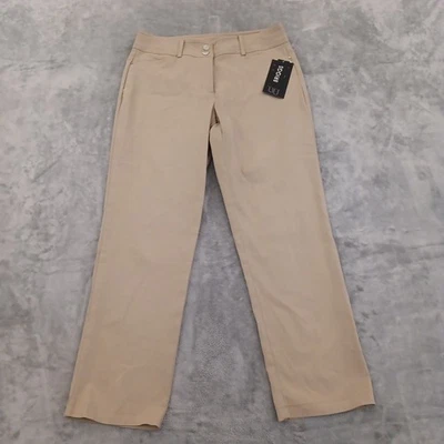 Briggs Petite Pants Womens Size 8P Beige Chino 30x27 Mid Rise New - Image 1 of 4