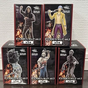 Dead by Daylight Desk DE Figures vol.2 Set of 5 Completed Behaviour Interactive - Picture 1 of 12