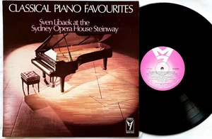 Sven Libaek–Classical Piano Favourites LP 1974 M7 Records Australia–MLM 054 - Picture 1 of 3