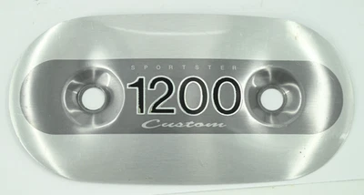 1991-2003 Harley Sportster 1200 Custom Air Intake Cleaner Cover Insert Trim - Image 1 of 2