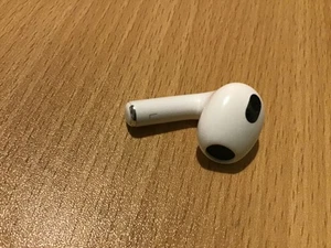Genuine Apple AirPods 3rd Generation Replacement Left Only A2564 - Picture 1 of 2