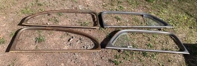 Vintage Original 1941-1948 Ford Mercury Sedan 2 Door Window Garnish Moldings - Image 1 of 4