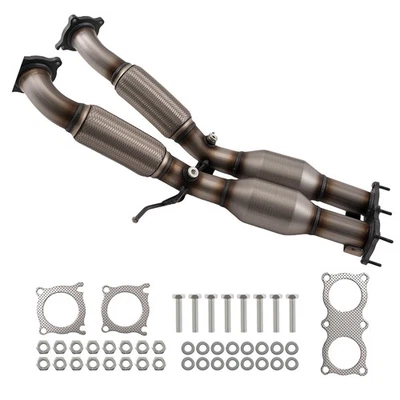 Catalytic Converter Kit for Land Rover LR2 Volvo XC60 XC70 3.2L 2008-2012 EPA - Image 1 of 4