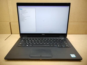 Dell Latitude 7390 2-in-1 13.3" Touch i7-8650U✔16GB✔ *NO SSD/NO OS/NO AC* *READ* - Picture 1 of 11