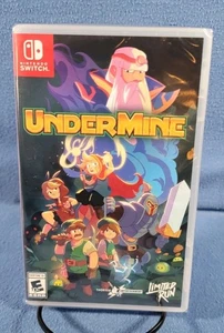 Nintendo Switch Limited Run #156: Undermine - Nuevo y sellado de fábrica - Imagen 1 de 7
