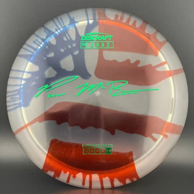 DiscraftFly Dye Z Anax - Paul McBeth - Image 1 of 4