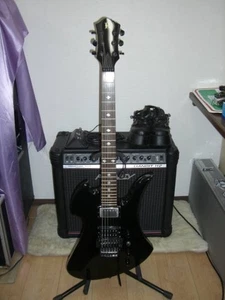 Bc Rich Mockingbird With Floyd Rose, Modified - Picture 1 of 3