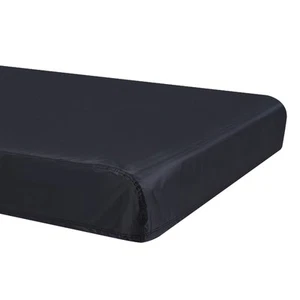 Billiard Pool Table Cover 8ft Waterproof Billiard Table 100"x56"x8" Black - Picture 1 of 5
