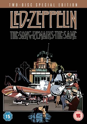 Led Zeppelin: The Song Remains the Same DVD (2007) Led Zeppelin cert 15 2 discs - Image 1 of 2