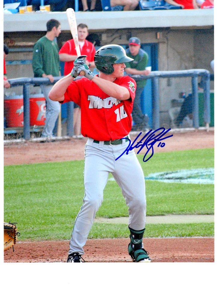 Hunter Renfroe San Diego Padres propsect firmado automático 8x10 Mississippi State b Foto 1 de 1