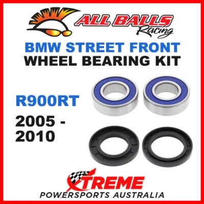 Kit de cojinete de rueda delantera All Balls 25-1648 BMW R900RT 2005-2010 Foto 1 de 2