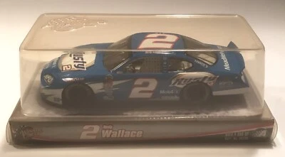 2005 1:24 #2 Rusty Wallace Blue Dodge Charger Winners Circle Action No.34730 - Image 1 of 4