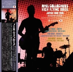 NOEL GALLAGHER 2019 LIVE IN NAGOYA -Definitive Edition- 2CD+DVD-R - Foto 1 di 1