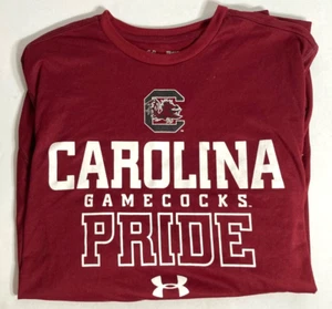 Under Armour Sports Shirt Men's Size Medium Loose South Carolina Gamecocks - Picture 1 of 3