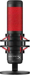 HyperX QuadCast - USB Condenser Gaming Microphone, for PC, PS4 and Mac, Anti-Vib - Picture 1 of 10