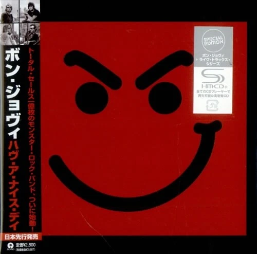 Have a Nice Day by Bon Jovi (SHM-CD), 2010, Universal Distribution, Japan - Imagem 1 de 1