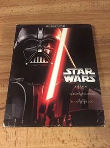 Star Wars Trilogy (Blu-ray/DVD, 2013, 6-Disc Set) - Picture 1 of 2