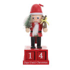 Kids Nutcracker Xmas Countdown Advent Calendar (Santa Claus Style)