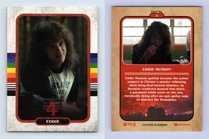Eddie #2 Stranger Things 4 Zerocool 2023 Trading Card - Picture 1 of 1