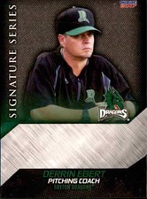 2017 Dayton Dragons Choice #25 Derrin Ebert Litchfield Park Arizona AZ Card