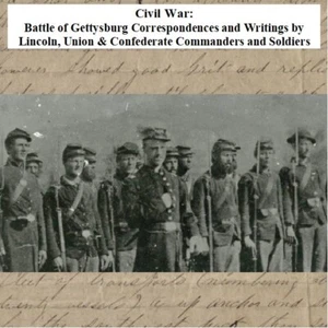 Civil War: Battle of Gettysburg Correspondences & Writings by Lincoln USB Drive - Picture 1 of 14