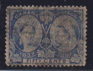 E0566: Kanada #60 gebraucht, fein+, Sound; CV 190 $ - Bild 1 von 1