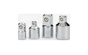 4 pack Air Impact Socket Adapter Set 3/8" to 1/4" 1/2 inch Drive Ratchet Reducer - Picture 1 of 1