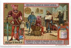 CHROM. LIEBIG. PHILIPPE LE BON. episoden belgiengeschichte - Bild 1 von 2