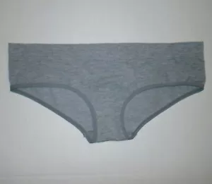 UNION BAY YOGA SPORT BIKINI PANTIES M MEDIUM GRAY JUNIORS SEAMLESS - Picture 1 of 2