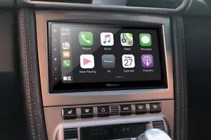 Porsche 987/997 Autoradio Einbauset SILBER mit Pioneer SPH-DA250DAB - Bild 1 von 1