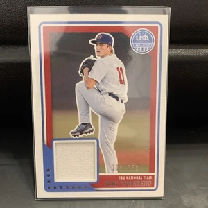 2023 Panini USA Baseball Stars & Stripes Materials #SM-CT Cade Townsend /250 - Bild 1 von 2