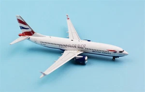 for Phoenix British Airways for Boeing B737MAX8 ZS-ZCA 1:400 Aircraft Pre-built - Picture 1 of 5