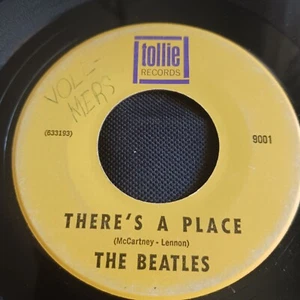 The Beatles – Twist And Shout / There's A Place (Tollie Records – Tollie 9001) - Imagen 1 de 2