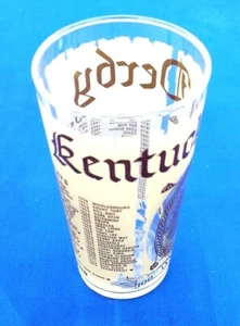 Kentucky Derby Oficial 100th Derby Glass 1974 -- Churchill Downs - Imagen 1 de 2