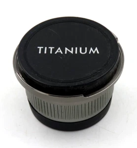Titanium Super Wide Macro Camera Lens 0.42XAF Japan S7/55 Photography Accessory - Picture 1 of 4