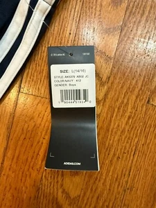 adidas Boys Track Pants - Picture 1 of 2