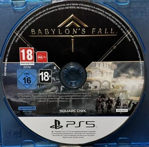 Babylon’s Fall (PS5 Game) Mint Condition - No Case - Picture 1 of 1