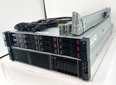 HPE DL380 Gen11 24-Cores 128GB RAM & D3610 72TB HDD DAS Solution - Image 1 of 4