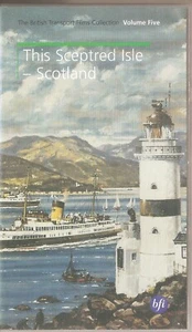 BFI British Transport Films Collection Vol 5 - This Sceptred Isle Scotland - VHS - Picture 1 of 4
