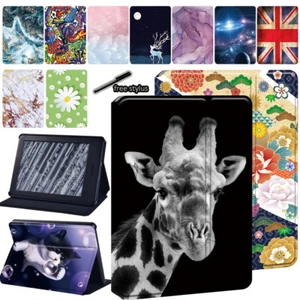 For Amazon Kindle Paperwhite 11th Gen 2022 6" e-Reader Leather Smart Case Cover - Afbeelding 1 van 30