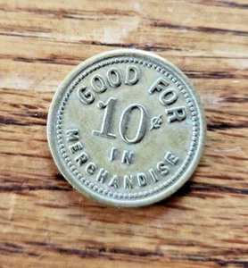 Trade Token - Navajo - Howard Wilson Trader -10 cent - Picture 1 of 2