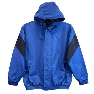 Outerbanks Men's Windbreaker Jacket Size Medium Blue - Image 1 of 4