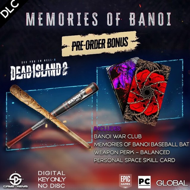 Buy Dead Island 2 - Memories of Banoi Pack (DLC) PC Epic Games key! Cheap  price