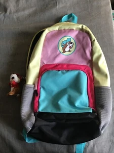 RAR Buc-ees Bucees Rucksack mit Plüsch Biber Schlüsselanhänger Rarität Tasche - Bild 1 von 5