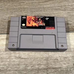 The Lion King - Super Nintnedo Entertainement System - Game Only - Picture 1 of 2
