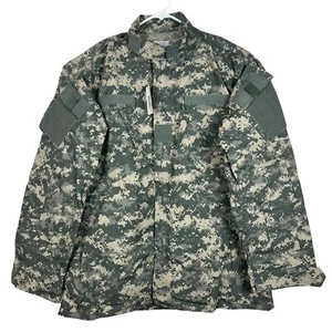 New W Tags Army Combat Uniform Coat Digital Camouflage Size Large X-Long Digital - Picture 1 of 10