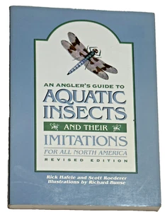 An Angler's Guide to Aquatic Insects and Their Imitations for All North America - Foto 1 di 8