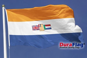 South Africa Old DuraFlag with Clips (5ft x 3ft) - Picture 1 of 1