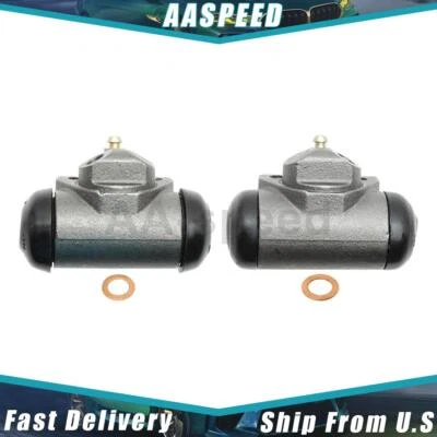 Cilindro de rueda de freno de tambor delantero para Ford F1 1952 1951 1950 1949 1948 Foto 1 de 4