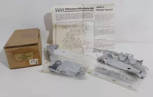 60773 KIT WESTERN MODELS 1/43 - Chrysler Imperial Le Baron Phaeton 1933 - Foto 1 di 1